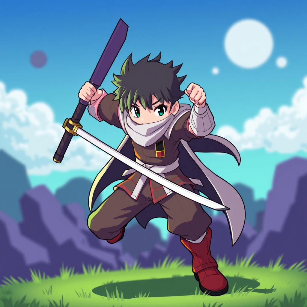 Anime Hero